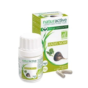 Naturactive Organic Black Radish 30 гелей