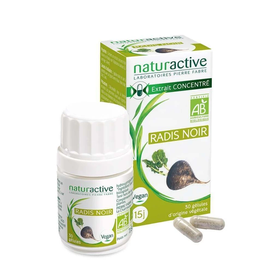 Naturactive Organic Black Radish 30 гелей: цены и характеристики