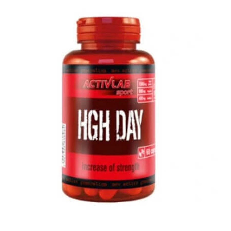 Activlab HGH Day, 60 капсул: ціни та характеристики