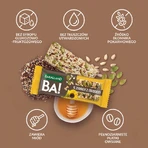 Bakalland BA! Злаковий батончик, 5 зерен з медом, 40 г: ціни та характеристики