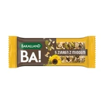 Bakalland BA! Злаковий батончик, 5 зерен з медом, 40 г: ціни та характеристики