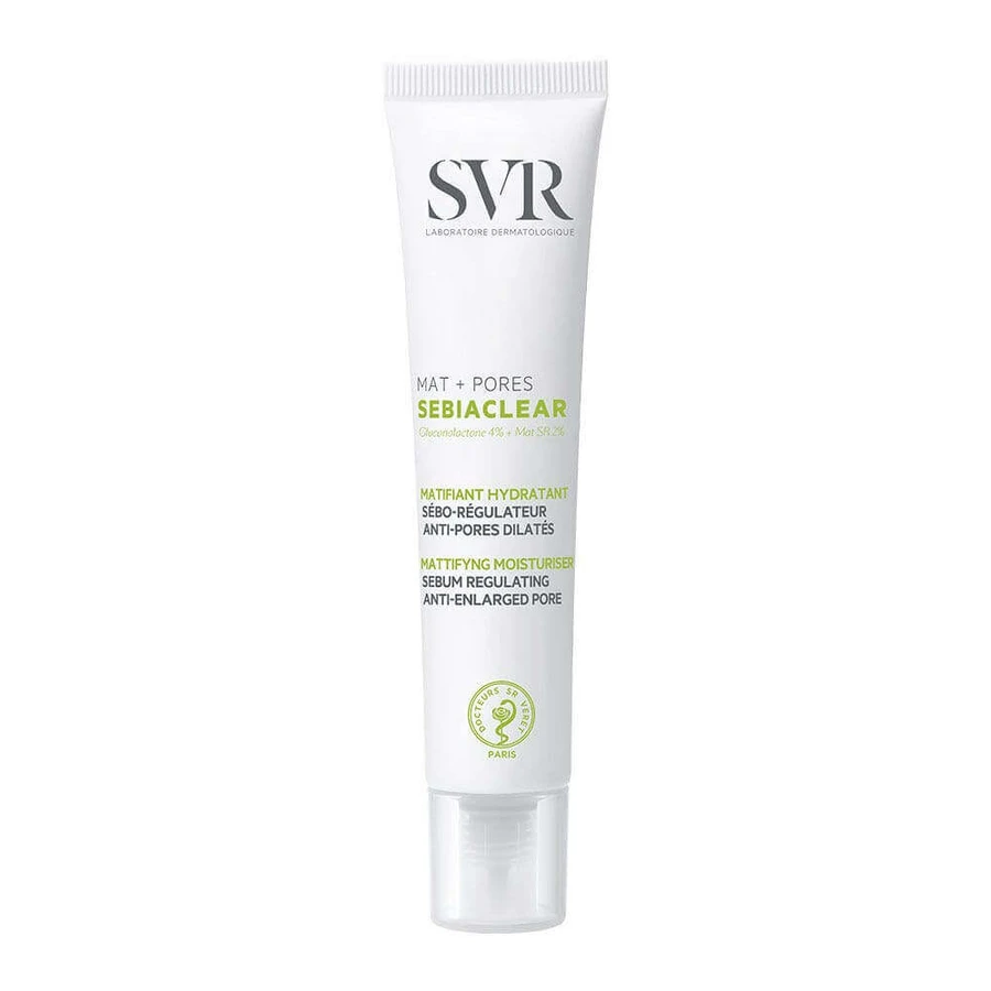 Svr Sebiaclear Mattifying Sebum-Regulating Treatment 40ml: цены и характеристики