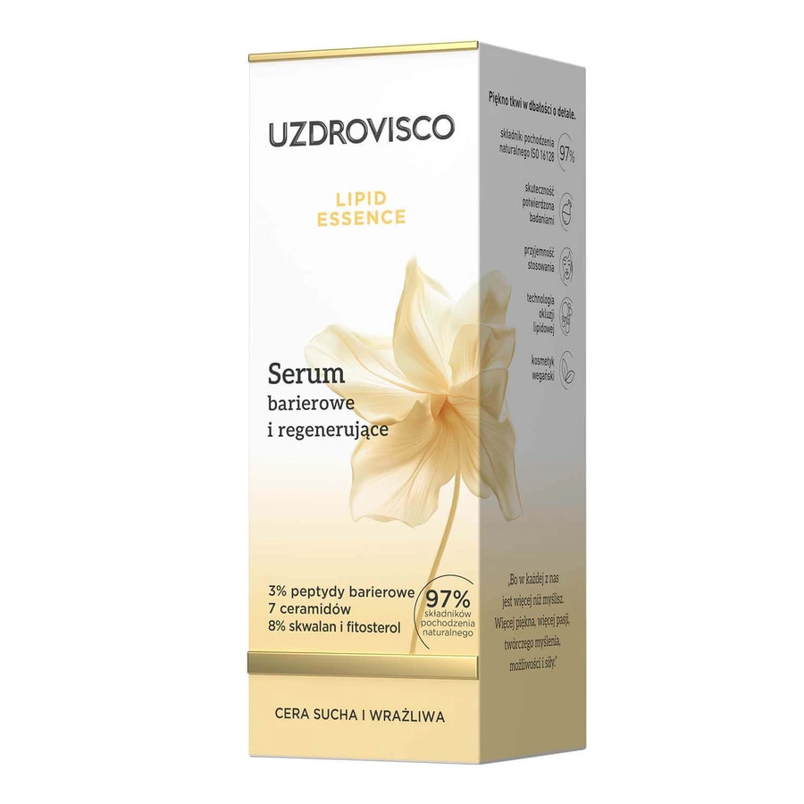 Uzdrovisco Lipid Essence, барьерная и регенерирующая сыворотка, 30 мл: цены и характеристики