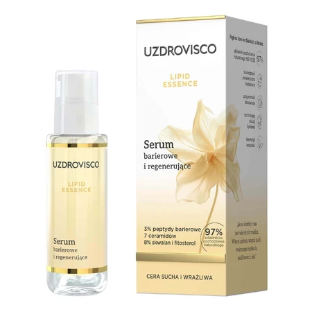 Uzdrovisco Lipid Essence, барьерная и регенерирующая сыворотка, 30 мл: цены и характеристики