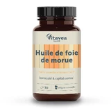 Vitavea Santé Nutri'sentiels Масло печени трески для укрепления костей 30 капсул