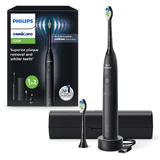 Електрична зубна щітка серії 5300 з ручкою для перенесення Philips Sonicare, чорна, HX7101/03, Philips