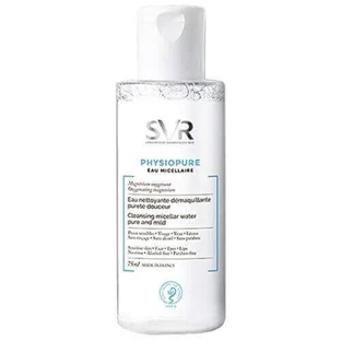 SVR Physiopure Очищуюча міцелярна вода чиста і м'яка, 75 мл