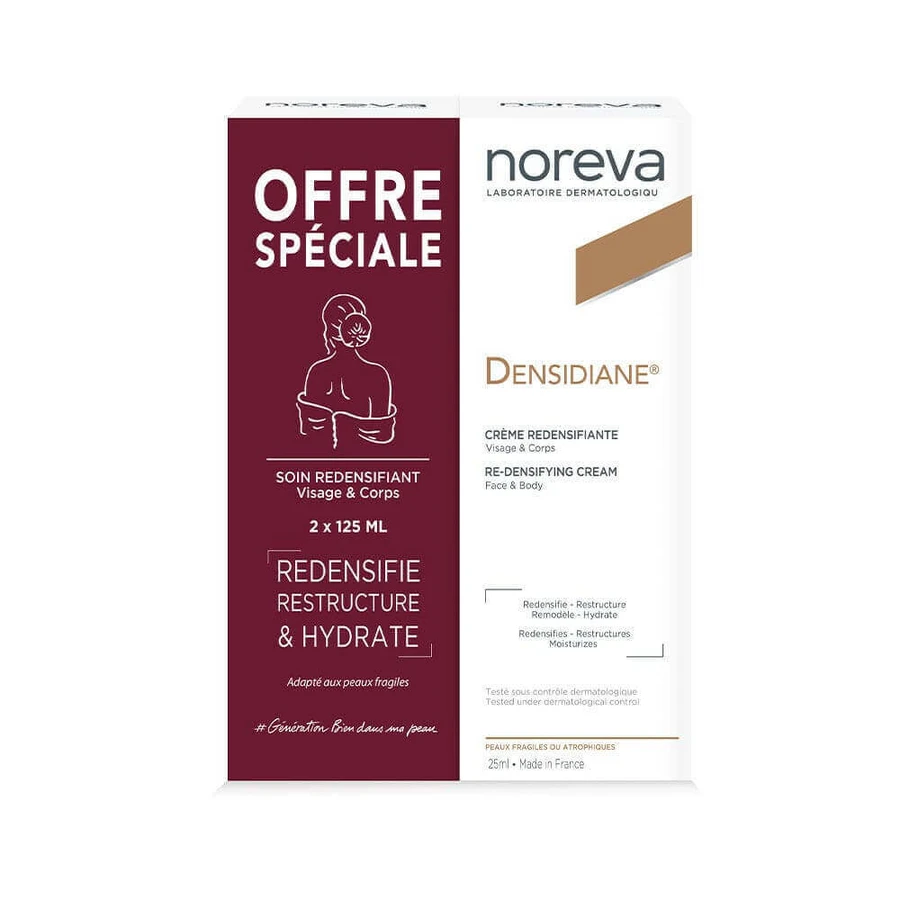 Noreva Densidiane Redensing Cream 2х125мл: ціни та характеристики