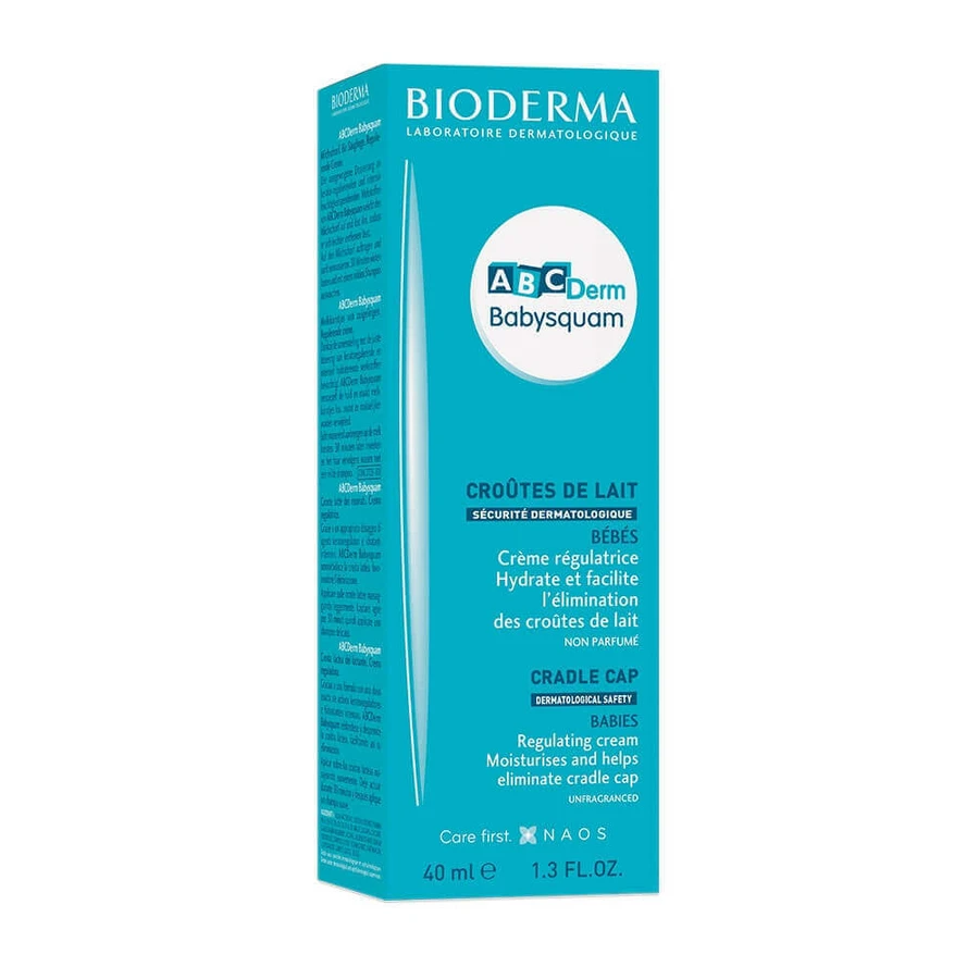 Bioderma Abcderm Milk Crust Treatment Baby Very Good Tolerance 40ml: цены и характеристики