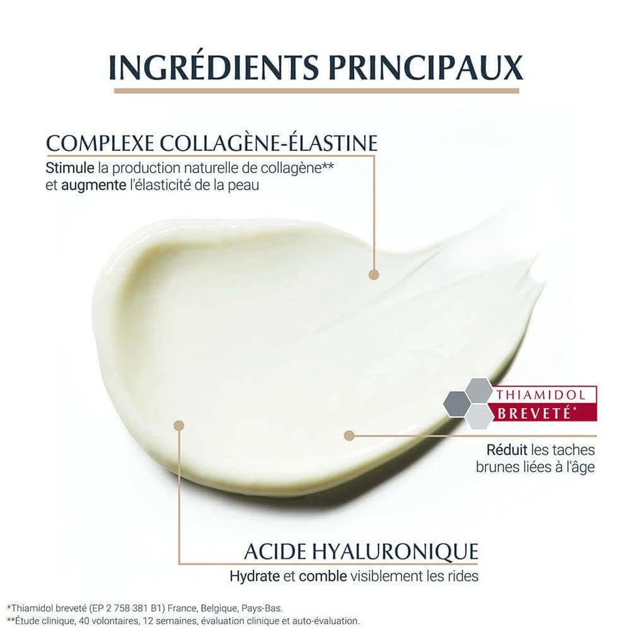 Eucerin Гіалуроновий наповнювач + Еластичність Денний догляд SPF30 Зріла шкіра 50мл: ціни та характеристики