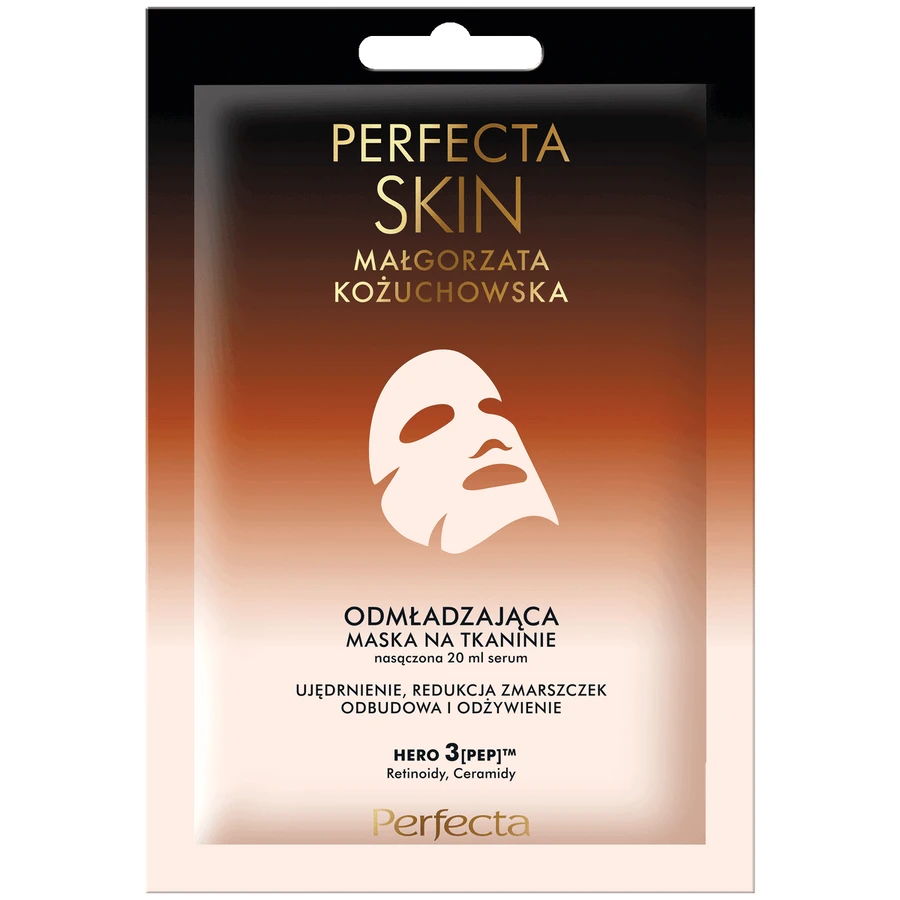Perfecta Skin Malgorzata Kozuchowska, омолоджуюча тканинна маска, 20 мл: ціни та характеристики