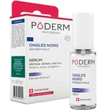 Poderm Укрепляющая сыворотка-масло для черных травмированных ногтей 8 мл