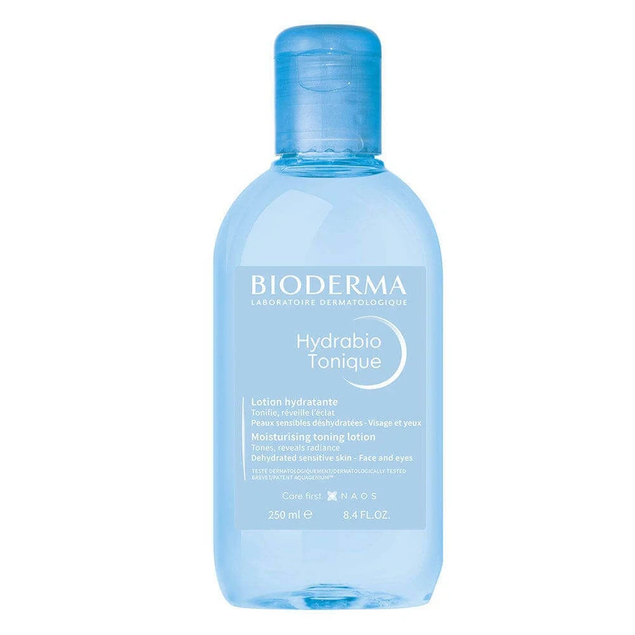 Тонізуючий та зволожуючий лосьйон Bioderma Hydrabio 250мл: ціни та характеристики