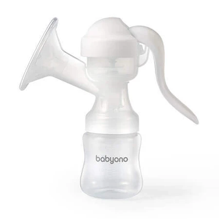BabyOno Anatomy, ручной молокоотсос, 1 шт.: цены и характеристики