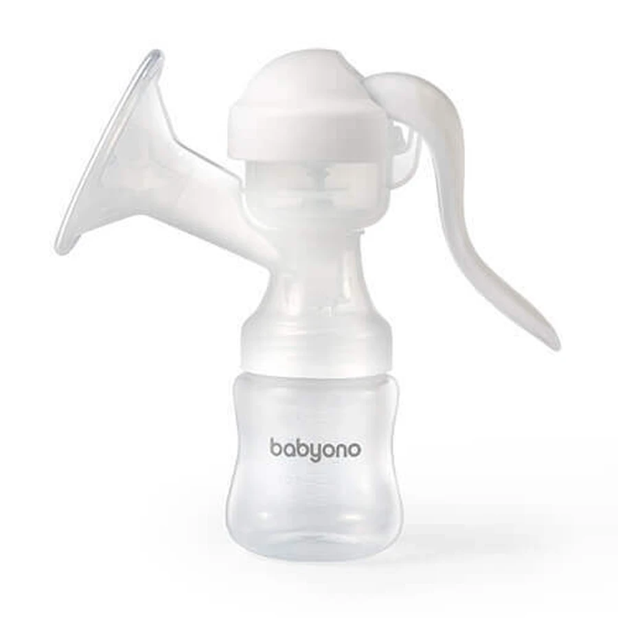 BabyOno Anatomy, ручной молокоотсос, 1 шт.: цены и характеристики
