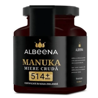 Сырой мед манука, MGO 514+, 200 г, Albeena