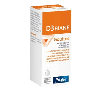 Pilejeje D3 Biane Вітамін D3 краплі 20мл