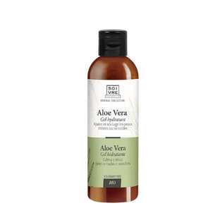 Soivre Cosmetics Aloe Vera Moisturising Gel Bio 100ml