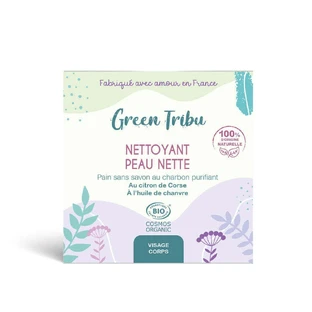 Green Tribu Очищающее средство для светлой кожи 110 г