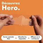 Hero Mighty Patch Patchs Spécial Nez Superficie x10 Patches: цены и характеристики
