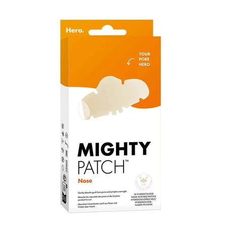 Hero Mighty Patch Patchs Spécial Nez Superficie x10 Patches: цены и характеристики