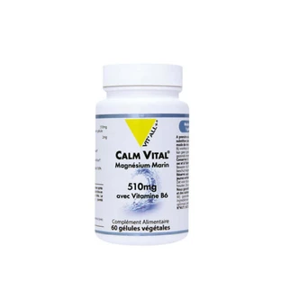 Vit'All+ Magnesium Vitale + Calm 60 растительных капсул