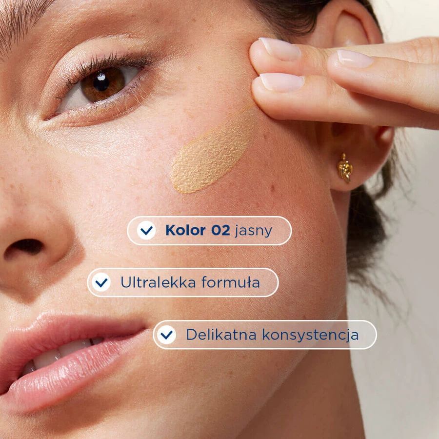 Bioderma Photoderm XDefense, ультралегкий флюїд з детоксикаційною дією, колір 02, SPF 50+, 40 мл: ціни та характеристики