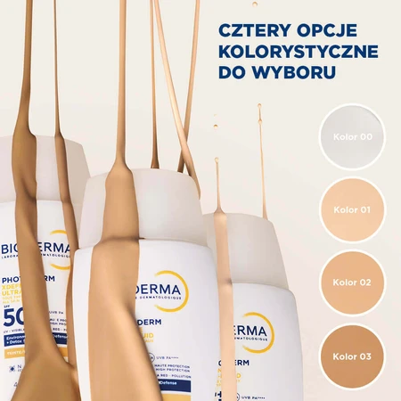 Bioderma Photoderm XDefense, ультралегкий флюїд з детоксикаційною дією, колір 02, SPF 50+, 40 мл: ціни та характеристики