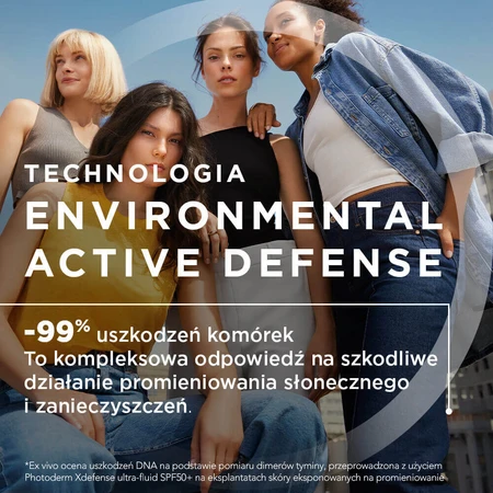 Bioderma Photoderm XDefense, ультралегкий флюїд з детоксикаційною дією, колір 02, SPF 50+, 40 мл: ціни та характеристики