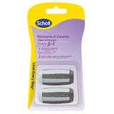 Scholl Сменные отшелушивающие и разглаживающие ролики x2