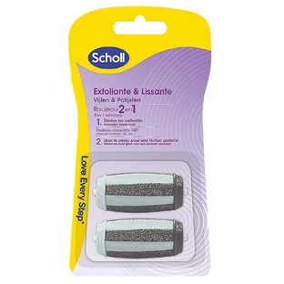 Scholl Запасні відлущувальні та розгладжувальні ролики x2