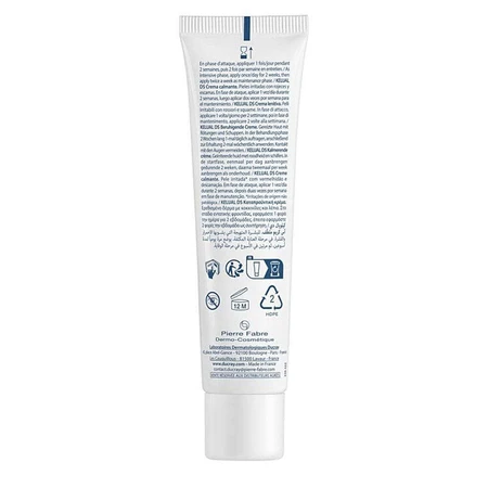 Ducray Kelual Ds Crème Apaisante Peaux Irritées avec Rougeurs et Squames 40ml: цены и характеристики