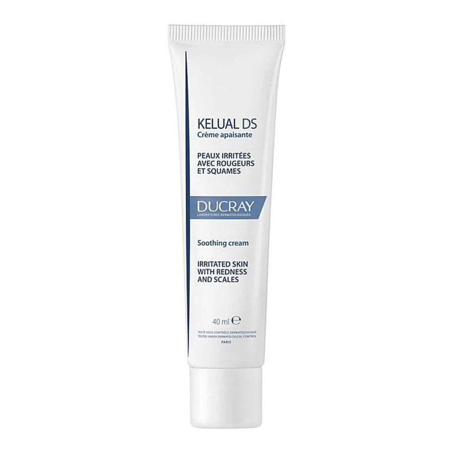 Ducray Kelual Ds Crème Apaisante Peaux Irritées avec Rougeurs et Squames 40ml: цены и характеристики