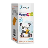 Novativ Kids MagneZoo Магній і вітамін B6 зі смаком апельсина, 120 мл
