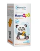 Novativ Kids MagneZoo Магний и витамин B6 со вкусом апельсина, 120 мл