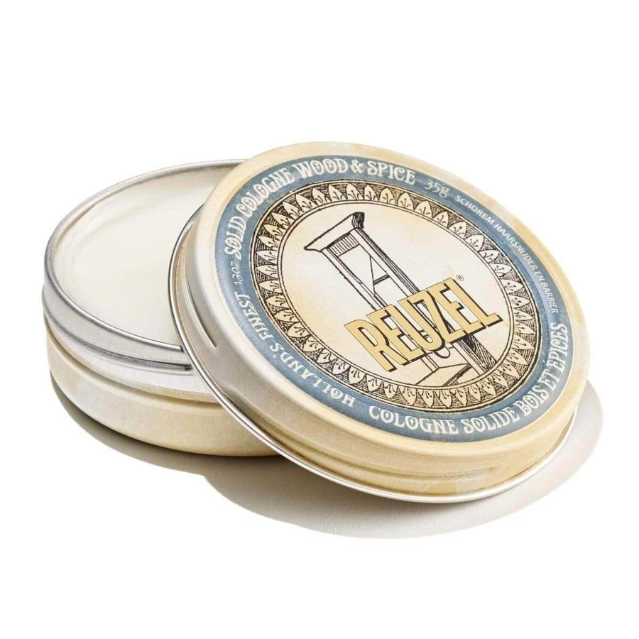 Reuzel Solid Cologne Balm Одеколон дерев'яний, пряний, 35 г: ціни та характеристики