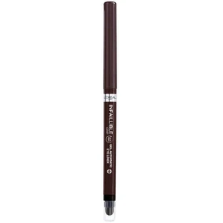 Олівець для очей L Oreal Paris Infallible Grip Gel Automatic 36H 004 Brown Denim