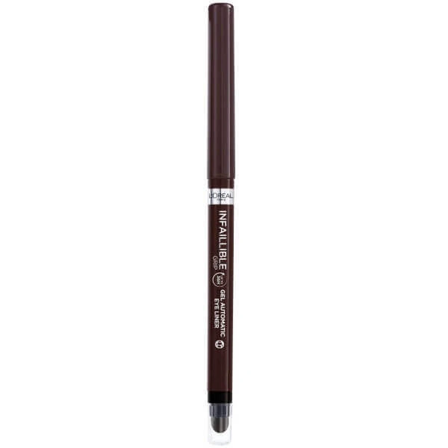 Олівець для очей L Oreal Paris Infallible Grip Gel Automatic 36H 004 Brown Denim: ціни та характеристики