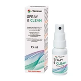Menicon Spray & Clean Очищающий раствор для жестких проницаемых линз 15 мл