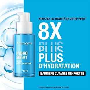 Neutrogena Hydro Boost Ultra Perfumed Увлажняющая сыворотка 30 мл