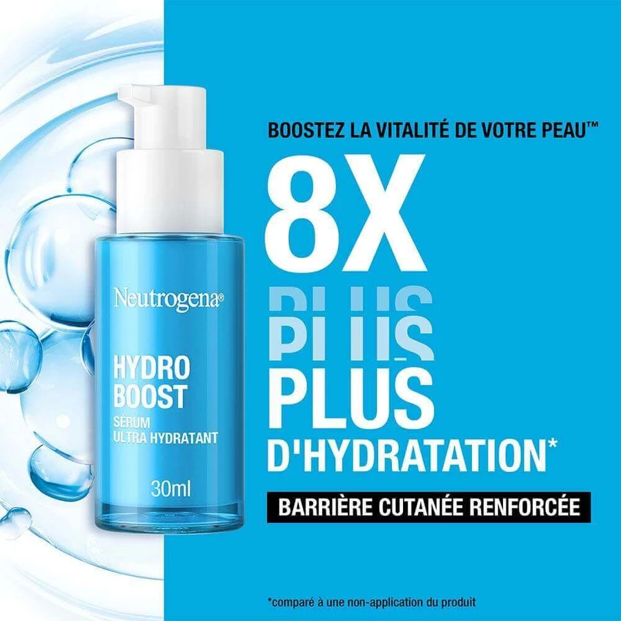 Neutrogena Hydro Boost Ultra Perfumed Увлажняющая сыворотка 30 мл: цены и характеристики
