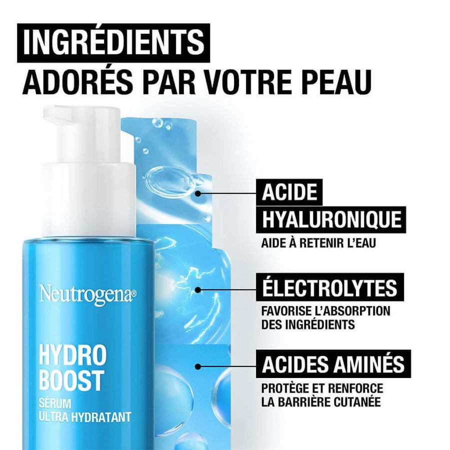 Neutrogena Hydro Boost Ultra Perfumed Увлажняющая сыворотка 30 мл: цены и характеристики