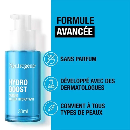 Neutrogena Hydro Boost Ultra Perfumed Увлажняющая сыворотка 30 мл: цены и характеристики