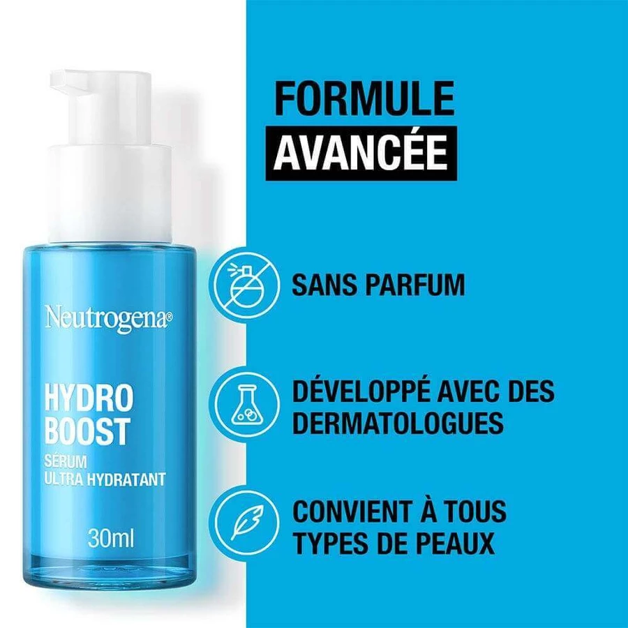 Neutrogena Hydro Boost Ultra Perfumed Увлажняющая сыворотка 30 мл: цены и характеристики