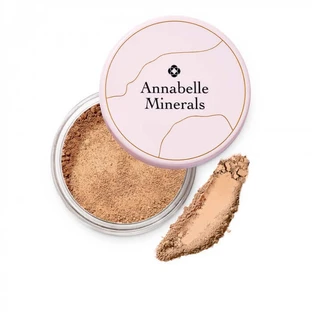 Annabelle Minerals Минеральная матирующая тональная основа Золотой свет, 4 г