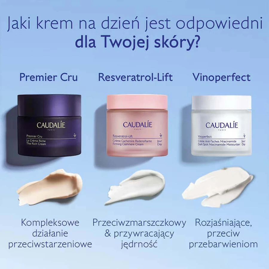 Caudalie Vinoperfect, крем від гіперпігментації з ніацинамідом, денний, запас, 50 мл: ціни та характеристики