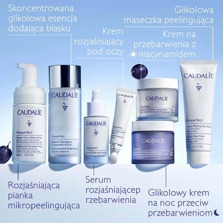 Caudalie Vinoperfect, крем від гіперпігментації з ніацинамідом, денний, запас, 50 мл: ціни та характеристики