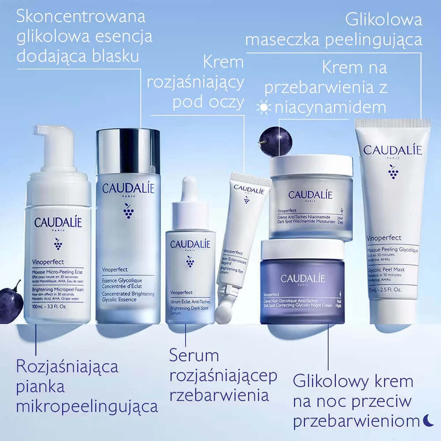 Caudalie Vinoperfect, крем від гіперпігментації з ніацинамідом, денний, запас, 50 мл: ціни та характеристики