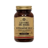 Solgar Levure De Bière Vitamine B12 Beauté Peau, Ongles 250 Comprimés