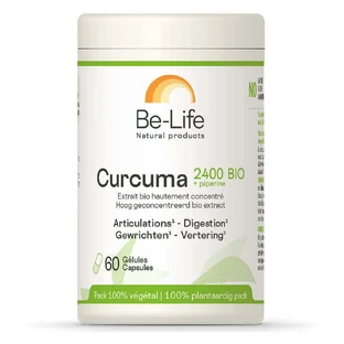 Be-Life Куркума + Піперин 2400 Bio 60 капсул